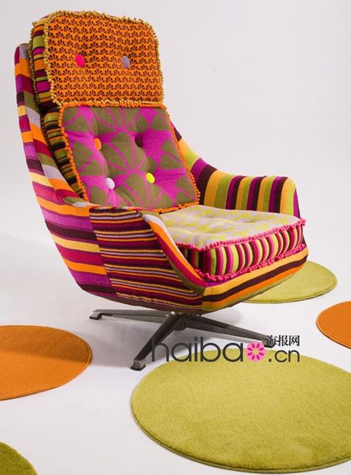 【图】斑斓色彩点亮五彩缤纷的靓丽生活,英国纺织品设计师deryn relph
